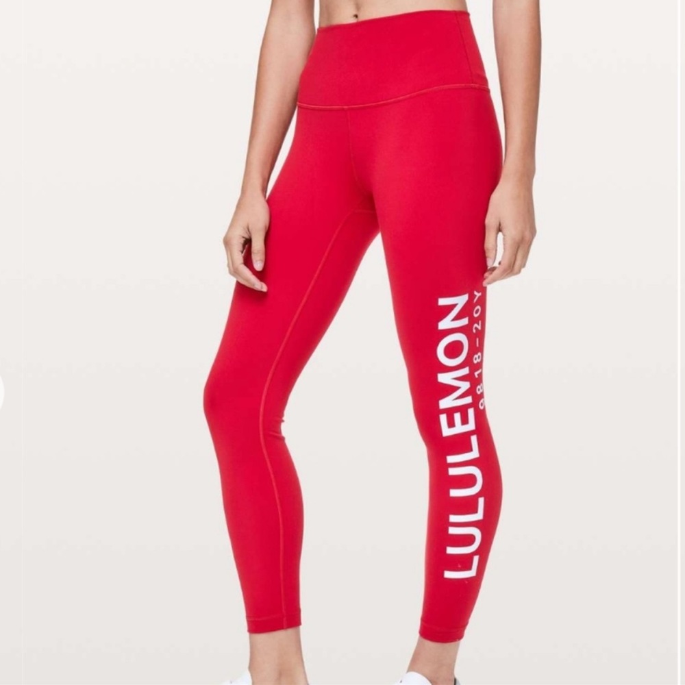 🔥Sale🔥LululemonWunderUnder hi-rise20Y Collection